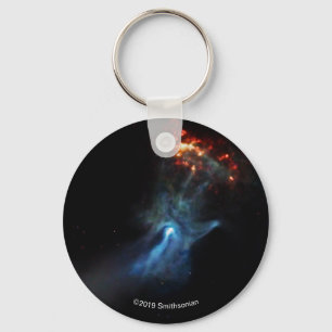 A Young Pulsar Shows Its Hand Keychain