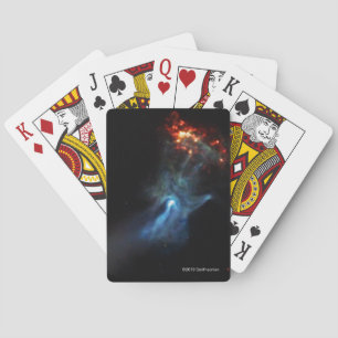 A Young Pulsar Shows Its Hand Playing Cards