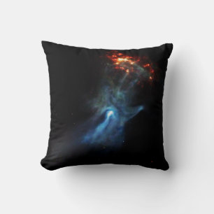 A Young Pulsar Shows Its Hand Throw Pillow