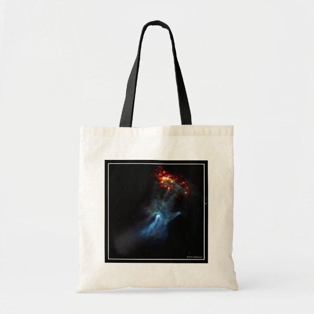 A Young Pulsar Shows Its Hand Tote Bag (Front)