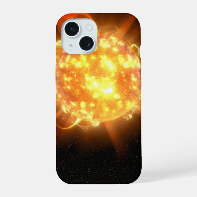 A Young Red Dwarf iPhone 15 Case (Back)