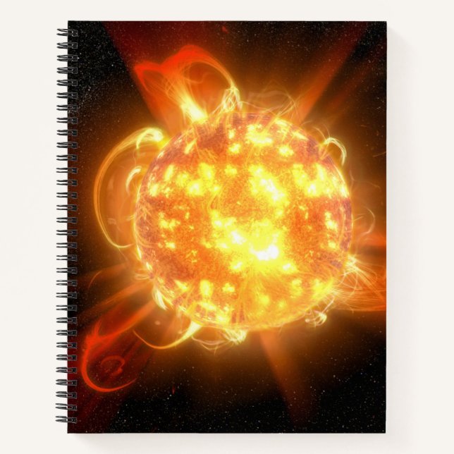 A Young Red Dwarf Notebook (Front)