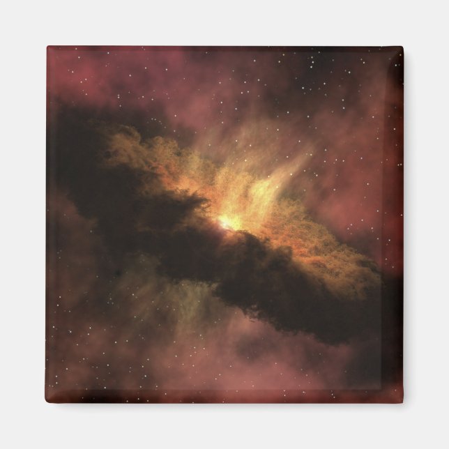 A young star magnet (Front)