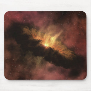 A young star mouse pad