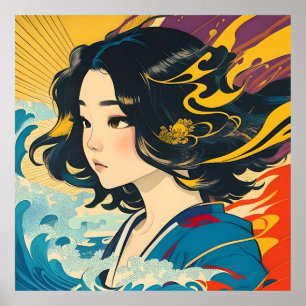 A Young Vietnamese Woman Poster