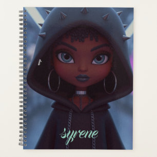 A younger girls daily adventure planner