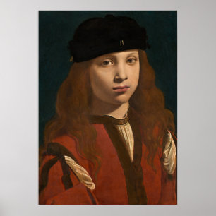 A Youth - Giovanni Boltraffio Fine Art Poster
