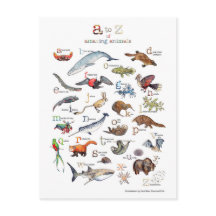 A-Z of amazing animals