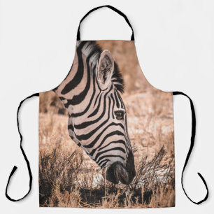 A ZEBRA ETOSHA NATIONAL PARK APRON