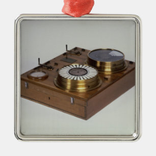 A Zeigertelegraph, produced by Werner von Metal Ornament