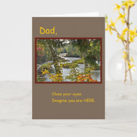 A ZEN MOMENT IN HONOR OF FATHER'S DAY/RIVER AND WO