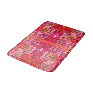 A Zig a zag... Bath Mat
