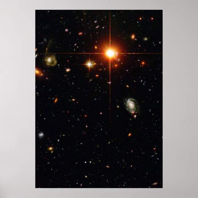 A Zoo of Galaxies Poster (Front)