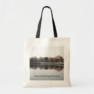 A zoo park in Wuhan, China. Ancient Chinese style Tote Bag
