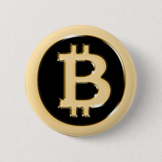 AA568-Bitcoin-Made-of-Gold-symbol 2 Inch Round Button