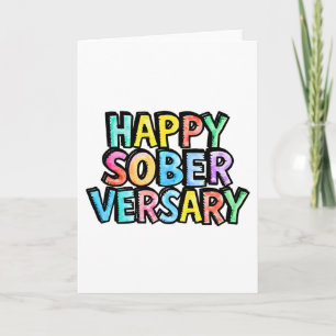 AA Anniversary card with envelope 5x7