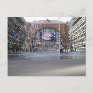 AA centre dallas texas Postcard