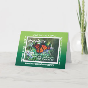 aa changeable date anniversary slogan card