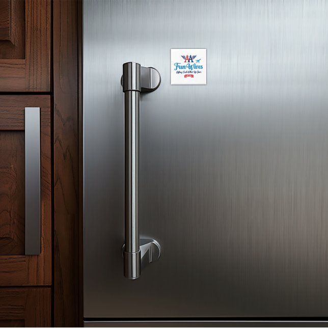 AA Fun Wives Logo Magnet (Creator Uploaded)