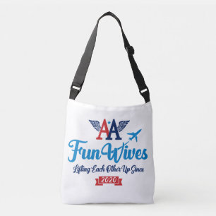 AA Fun Wives Logo  Tote Bag