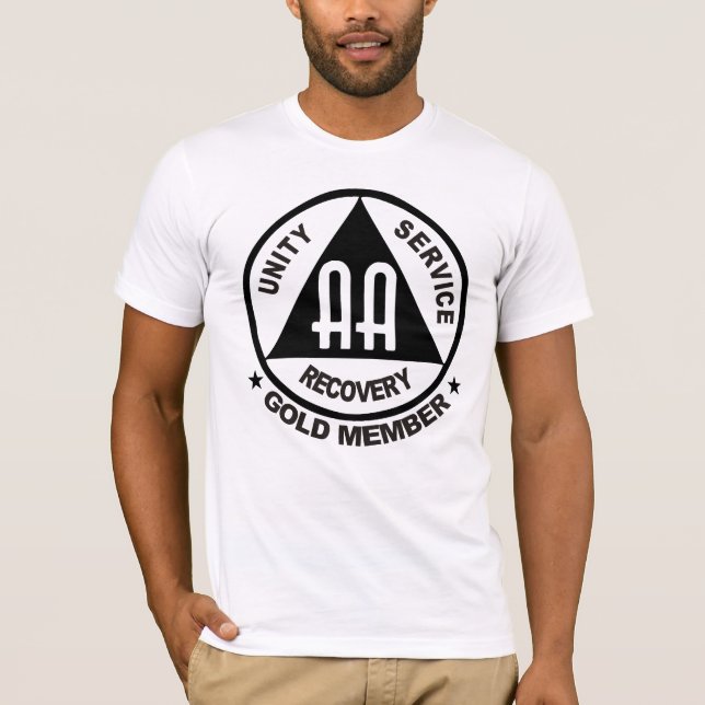 AA GOLD MEMBER T-Shirt (Front)