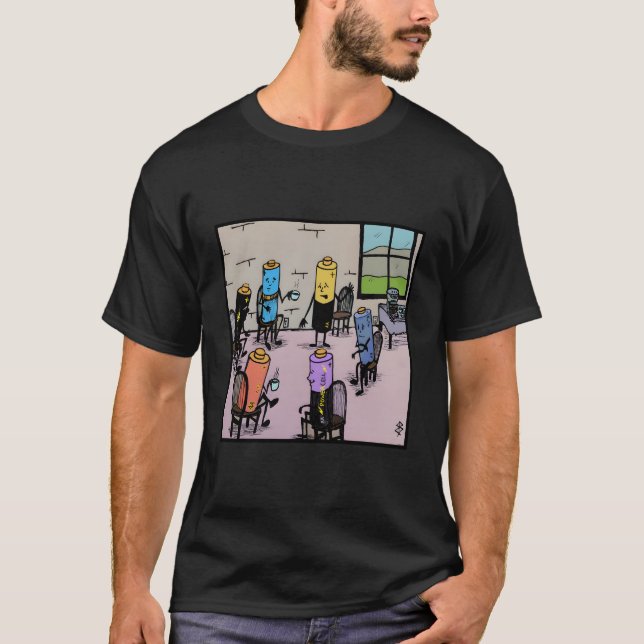 Aa Meeting T-Shirt (Front)