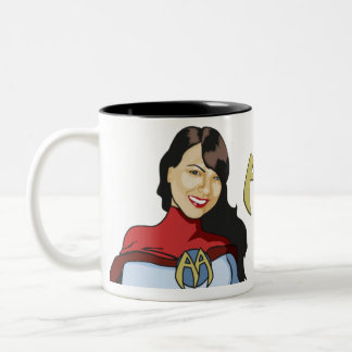AA one Two-Tone Coffee Mug