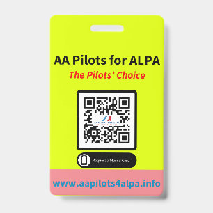 AA Pilots Fund Our Future Badge