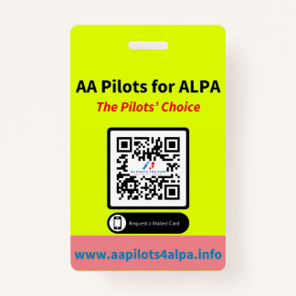 AA Pilots Fund Our Future Badge