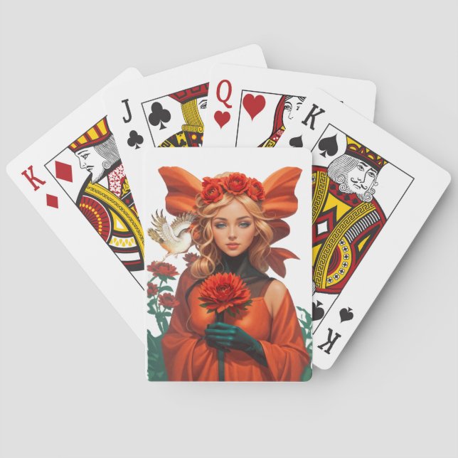 aa playing cards (Back)