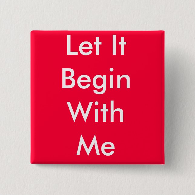 AA, Slogan, Alanon 2 Inch Square Button (Front)