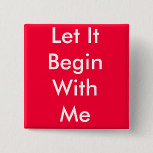 AA, Slogan, Alanon 2 Inch Square Button