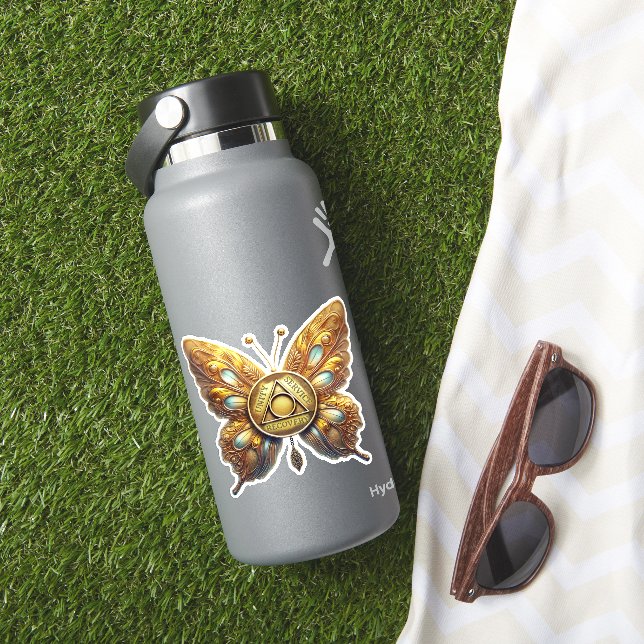 AA Symbol Butterfly Unity Service Recovery (HydroFlask Insitu)