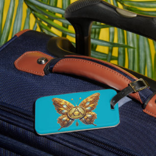 AA Symbol Butterfly Unity Service Recovery Luggage Tag