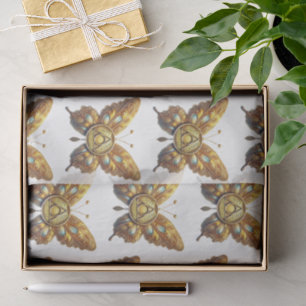 AA Symbol Butterfly Unity Service Recovery Tissue Paper