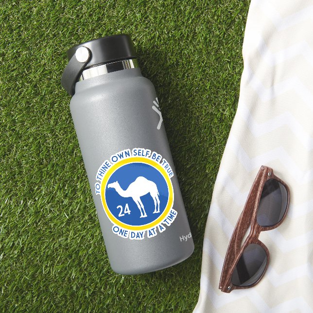 AA To Thine Own Self Be True Camel 24 Hours YB (HydroFlask Insitu)