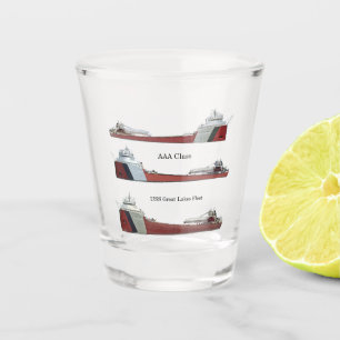 AAA class freighters shot glass