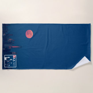 AAA SKY Beach Towel