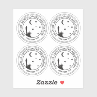 AAA Sticker 4-up