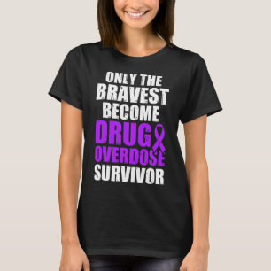 AAAA Drug Overdose Awareness Warrior Survivor 46 T-Shirt