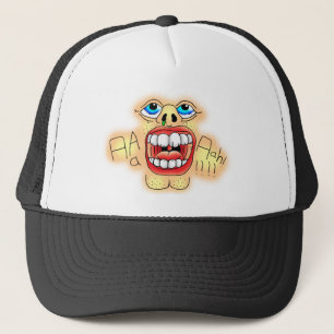AAAAAAHHH! Screaming Face Trucker Hat