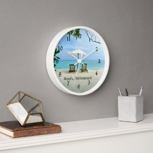 Aaah...Retirement Clock