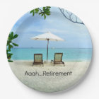 Aaah retirement...relaxing at the beach