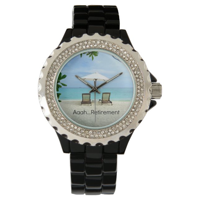 Aaah...Retirement Watch (Front)