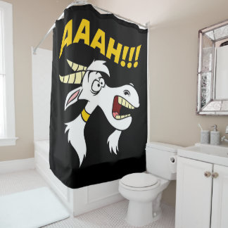 AAAH Screaming Lawnmower Cute Goat | Goat
