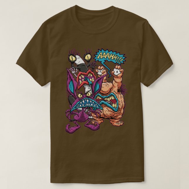AAAHH T-Shirt (Design Front)