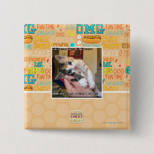 Aaaws 2 Inch Square Button