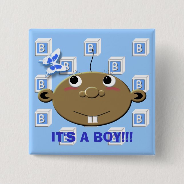 AABBlocks-Button 2 Inch Square Button (Front)
