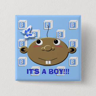 AABBlocks-Button 2 Inch Square Button