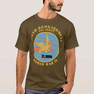 AAC 526th Bombardment Squadron WWII X T-Shirt